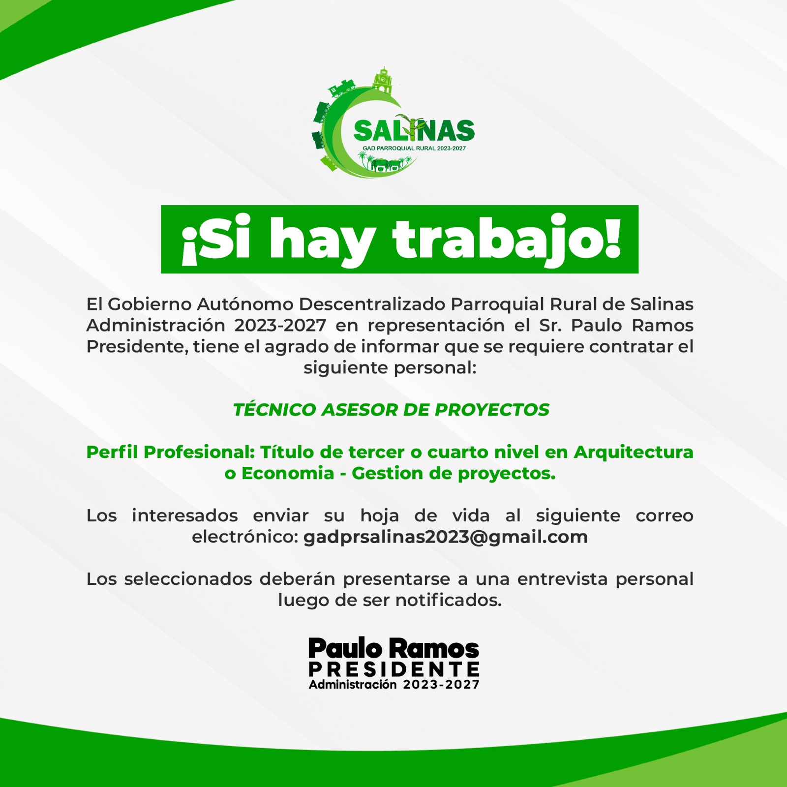 foto vacante